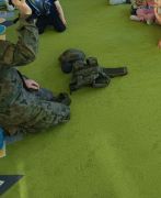 pokaz osprzętu żołnierza