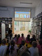 Zajęcia w bibliotece