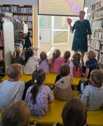 Zajęcia w bibliotece