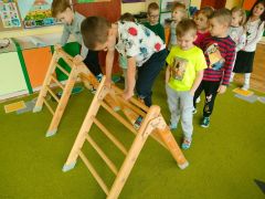 „Wspinaczka po drabinkach” 