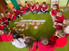 "Dzieciństwo bez przemocy"- paca plastyczna