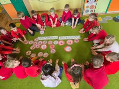 "Dzieciństwo bez przemocy"- paca plastyczna