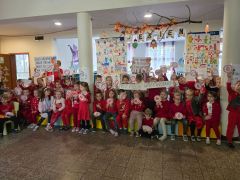 Udział w akcji "Dzieciństwo bez przemocy"