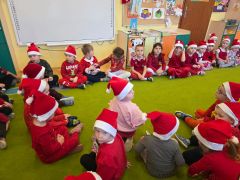 W oczekiwaniu na Mikołaja