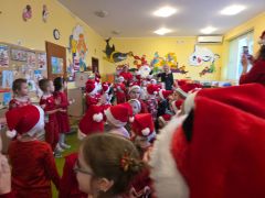 Zabawy z Mikołajem