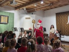 Spotkanie z Mikołajem