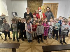 Zdjęcie z Mikołajem