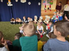 Udział w Jasełkach przedszkolnych