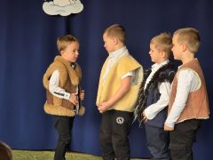 Udział w Jasełkach przedszkolnych