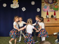 Udział w Jasełkach przedszkolnych