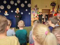 Udział w Jasełkach przedszkolnych