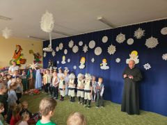 Udział w Jasełkach przedszkolnych