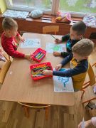 "Choinka"-praca plastyczna