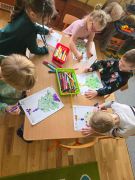 "Choinka"-praca plastyczna