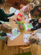 "Choinka"-praca plastyczna