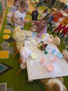 Urządzamy przyjęcie świąteczne dla misiów