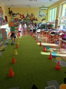 TOCZENIE PIŁEK Z POPYCHANIEM I OMIJANIEM PRZESZKÓD