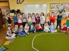 "Pingwinek"-prace dzieci