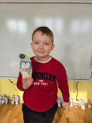 "Pingwinek"-prace dzieci