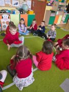 "Łańcuch komplementów"- zabawa integracyjna