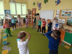 Zabawa „Taniec chust” 