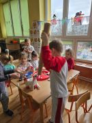 "Rakieta"-praca zespołowa