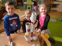 "Rakieta"-praca zespołowa