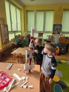 "Rakieta"-praca zespołowa