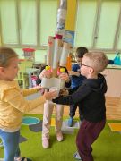 "Rakieta"-praca zespołowa