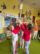 "Rakieta"-praca zespołowa