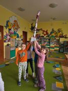 "Rakieta"-praca zespołowa