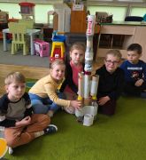 "Rakieta"-praca zespołowa