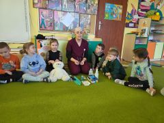 Pielęgniarka w przedszkolu