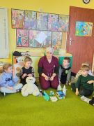 Pielęgniarka w przedszkolu