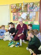 Pielęgniarka w przedszkolu