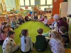 Pielęgniarka w przedszkolu