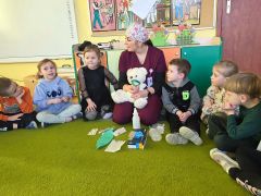 Pielęgniarka w przedszkolu