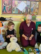 Pielęgniarka w przedszkolu