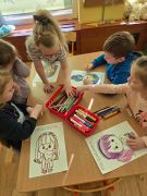 Kim chcę zostać-praca plastyczna