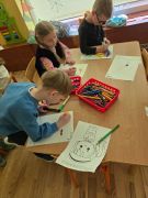 Kim chcę zostać-praca plastyczna