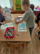 Kim chcę zostać-praca plastyczna