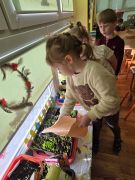 Zielony ogródek w sali