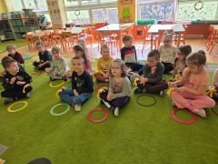 Gdzie jest zajączek-zabawa matematyczna