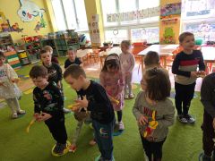 Gdzie jest zajączek-zabawa matematyczna