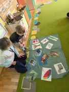 Oczyszczamy rzekę-zabawa dydaktyczna