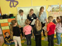 Dziękujemy za zajęcia