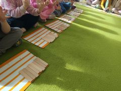 Zabawa matematyczna - porównujemy czy jest tyle samo 