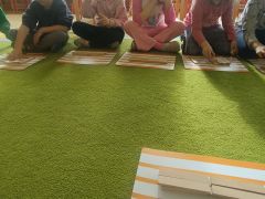 Zabawa matematyczna - porównujemy czy jest tyle samo 