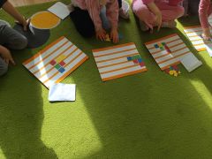 Zabawa matematyczna - porównujemy czy jest tyle samo 