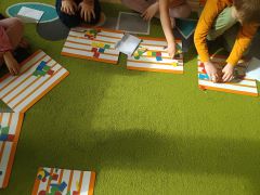 Zabawa matematyczna - porównujemy czy jest tyle samo 